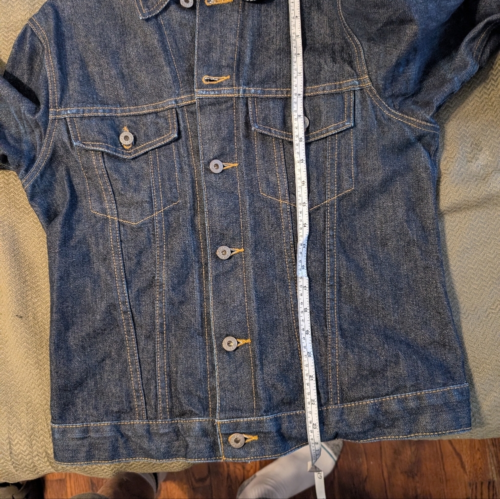 Men's Denim Jacket - Picture 9 of 10